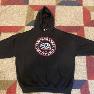 Big Bear Lake sweater